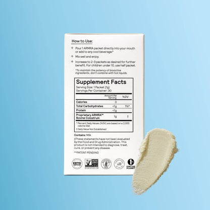 ARMRA Unflavored Travel Sticks